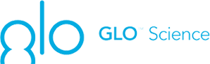 GLO whitening logo