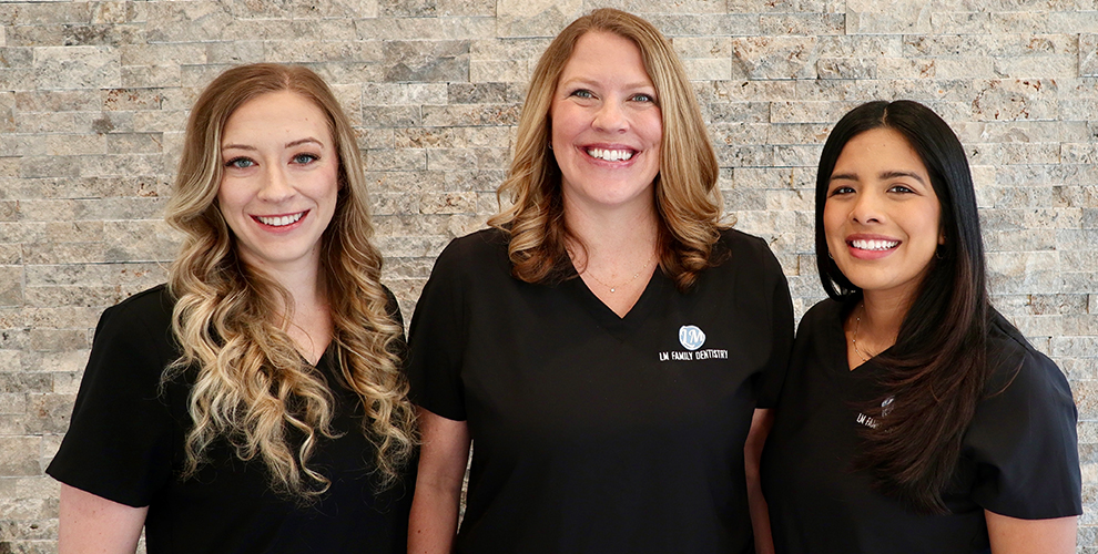 Dental Hygienists - Mellany, Mandy, and Elizabeth