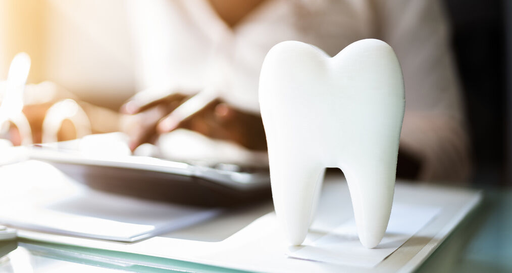 Dental care illustration